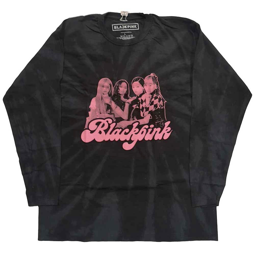 Blackpink - Photo Longsleeve shirt - Zwart
